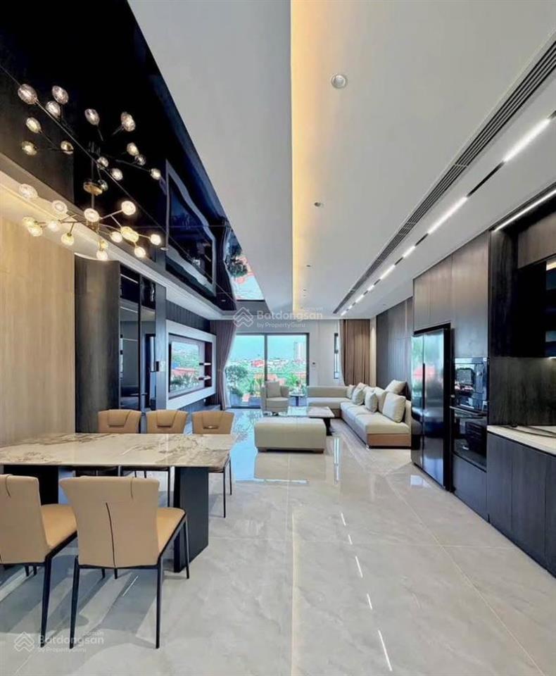 Võ chí côngtây hồ nhà có gara ô tô dt 55m2, 6 tầng thang máy ngõ kinh doanh hơn 14 tỷ