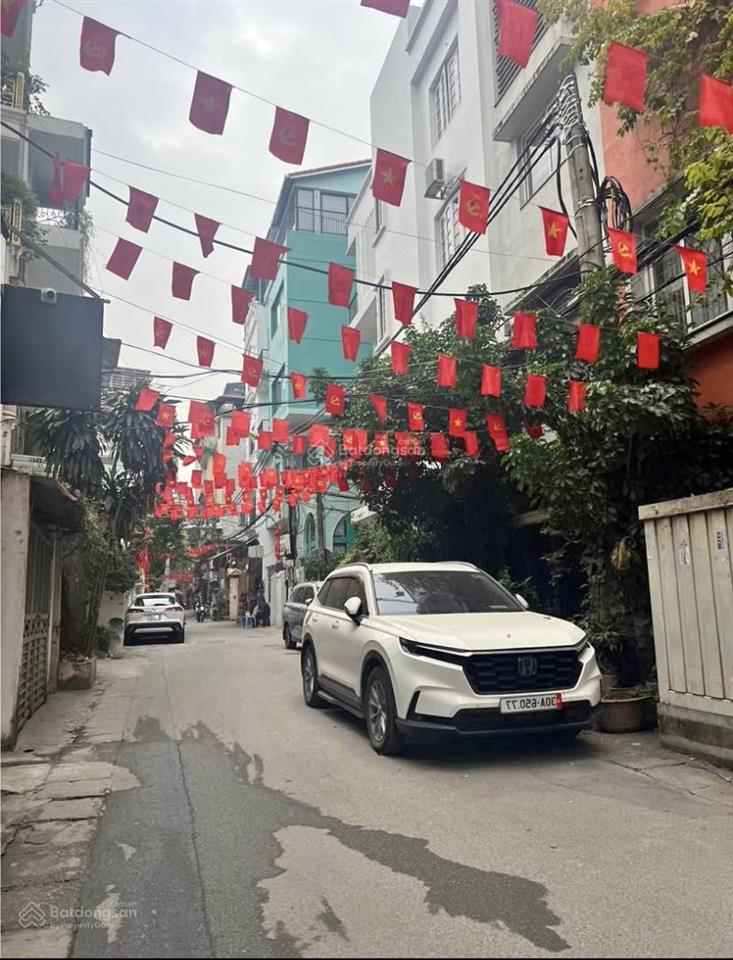 Phân lô lạc long quân ô tô tránh dt 52m2, 5 tầng, mt 5m gara ô tô 15.1 tỷ
