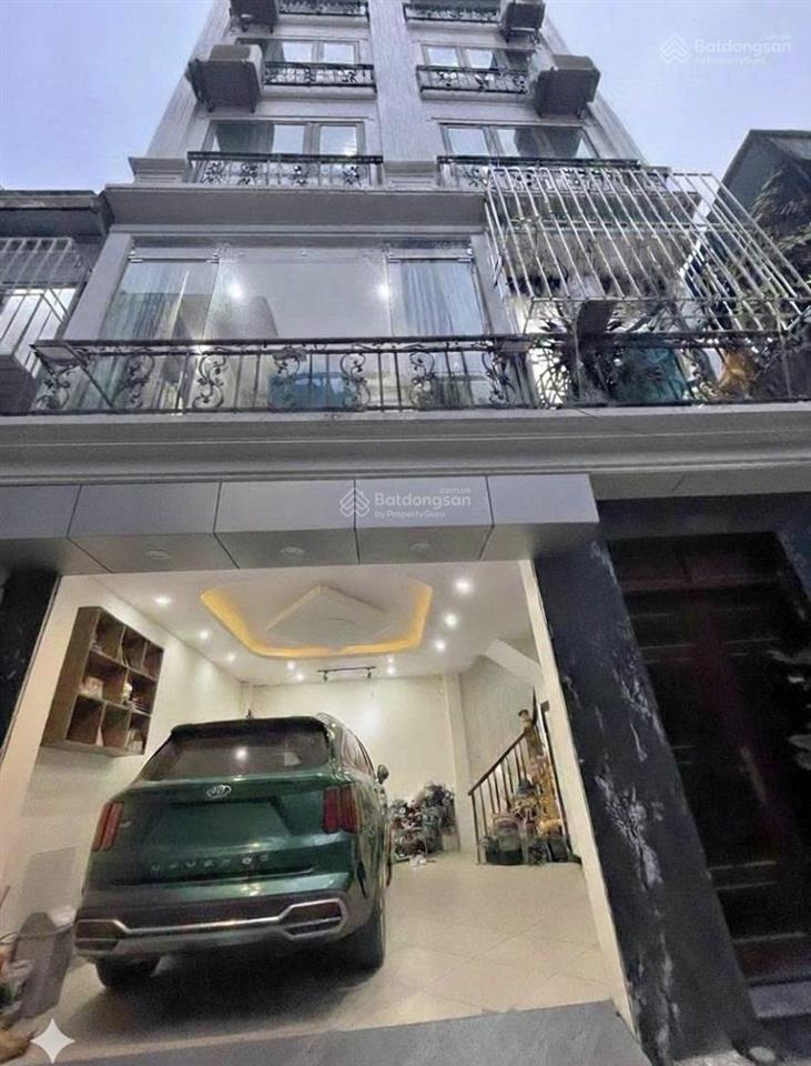 Phân lô lạc long quân ô tô tránh dt 52m2, 5 tầng, mt 5m gara ô tô 15.1 tỷ