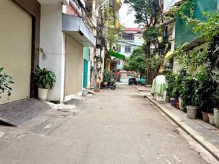 Phân lô học viện kĩ thuật quân sự/ nghĩa đô ô tô tránhdt 60m2 x 6 tầng thang máy nhỉnh 25 tỷ