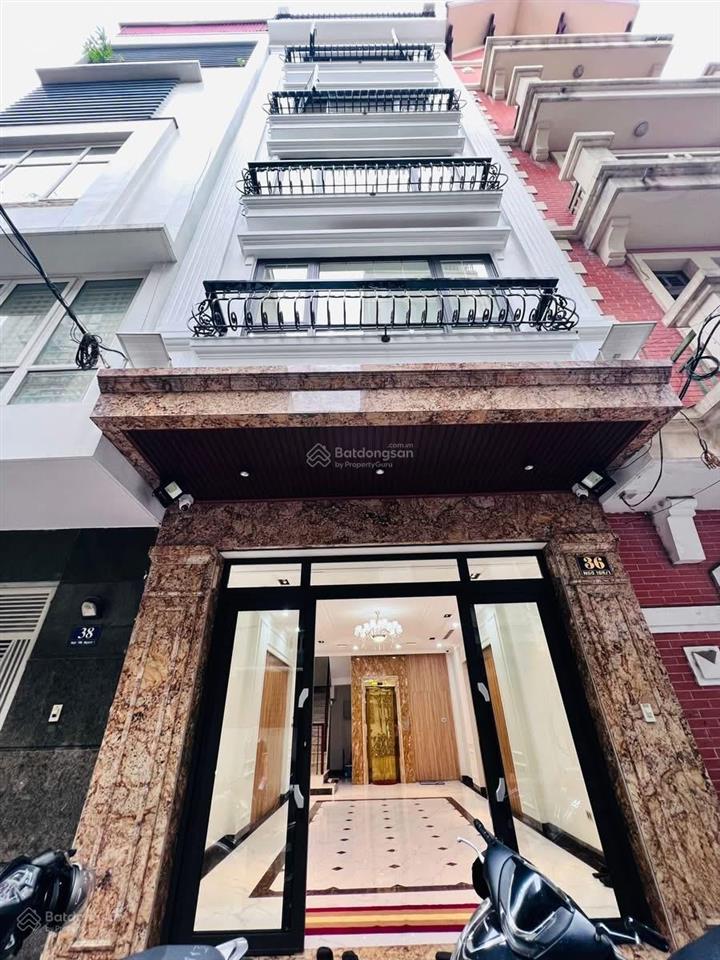 Siêu phẩm ngoại giao đoàn dt 46m2x 6 tầng thang máy lô góc 3 mặt hàng xóm đsq hàn hơn 10 tỷ