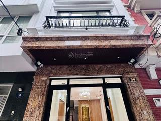 Siêu phẩm ngoại giao đoàn dt 46m2x 6 tầng thang máy lô góc 3 mặt hàng xóm đsq hàn hơn 10 tỷ