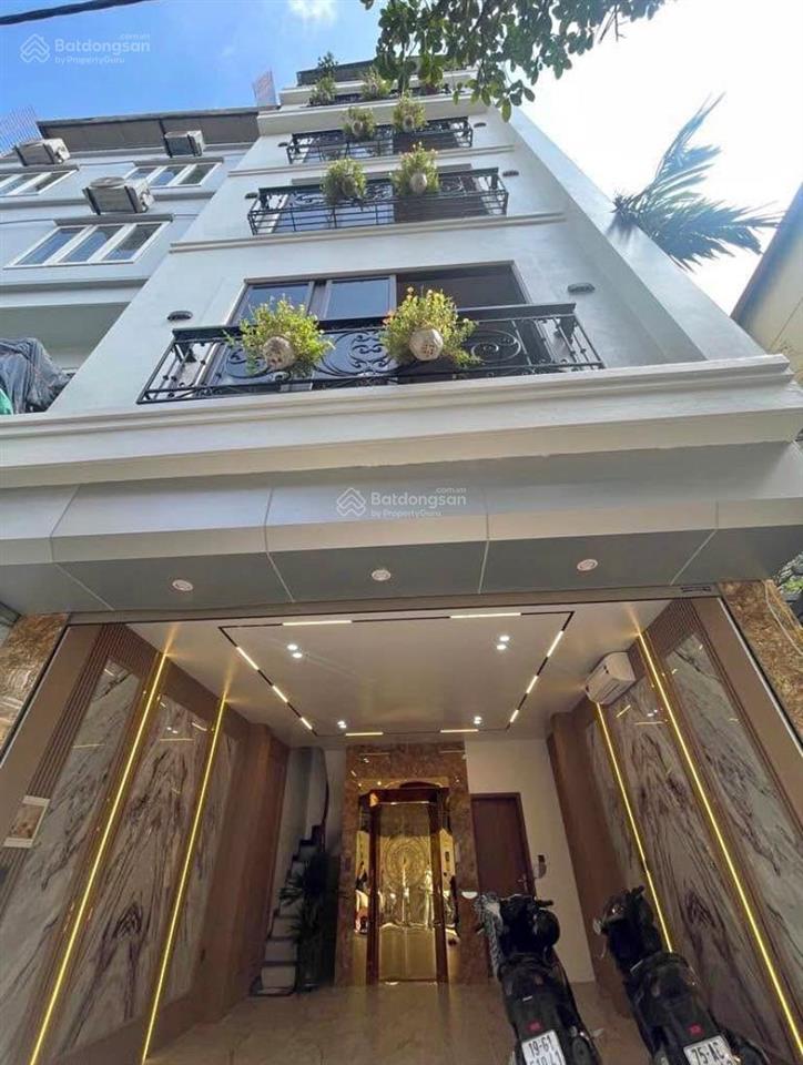 Hàng xóm đsq hàn dt 45m2 x 6 tầng thang máy dân xây ngõ thông xuân đỉnh  hơn 11 tỷ