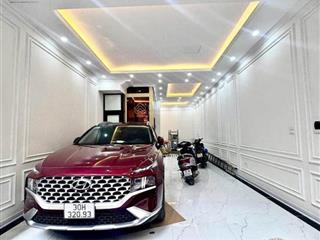 Phân lô qđ hoàng quốc việt/ nghĩa đô dt 60m2 x 6 tầng thang máy ô tô tránh vòng quanhhơn 25 tỷ