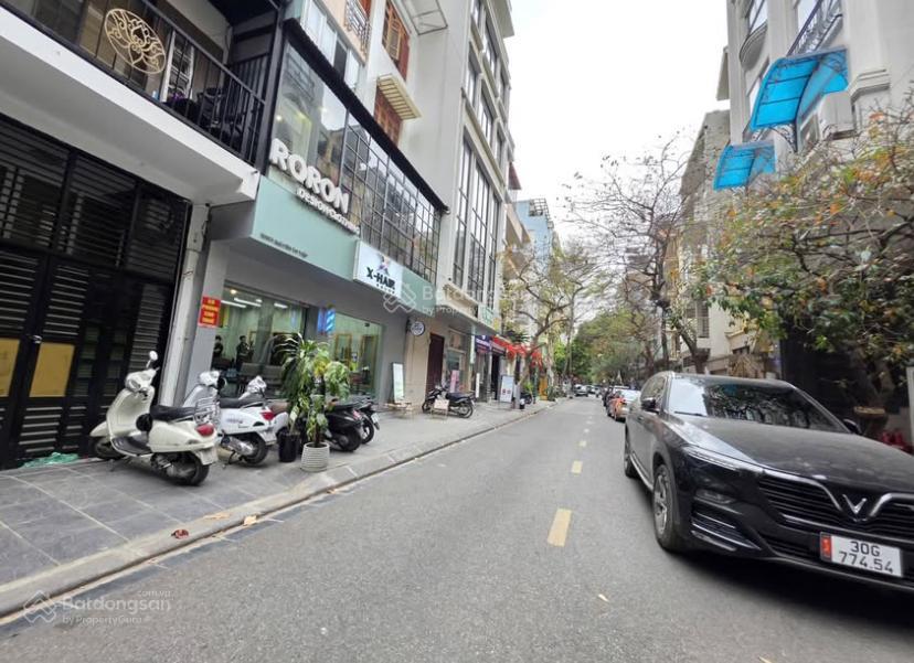 Phân lô hoàng quốc việt, nghĩa đô  dt 70m2 x 6 tầng  2 mặt ngõ vỉa hè ô tô tránh  giá hơn 26 tỷ