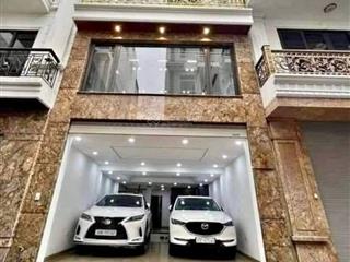 Bán nhà ngoại giao đoàn  gara 2 oto dt 45m2, 6 tầng thang máy, mt 5.7m  hơn 14 tỷ