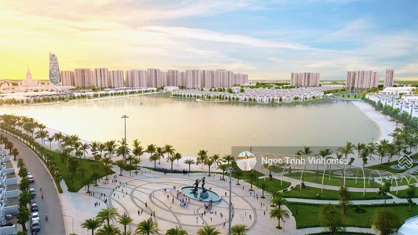 Hàng hiếm! liền kề hải âu 02  100m2 giá tốt chỉ 22.7 tỷ tại vinhomes ocean park gia lâm