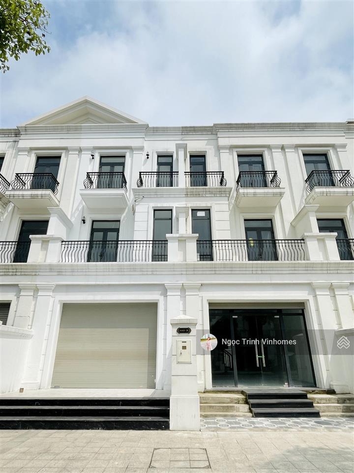 Hàng hiếm! liền kề hải âu 02  100m2 giá tốt chỉ 22.7 tỷ tại vinhomes ocean park gia lâm