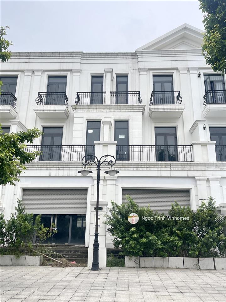 Hàng hiếm! liền kề hải âu 02  100m2 giá tốt chỉ 22.7 tỷ tại vinhomes ocean park gia lâm