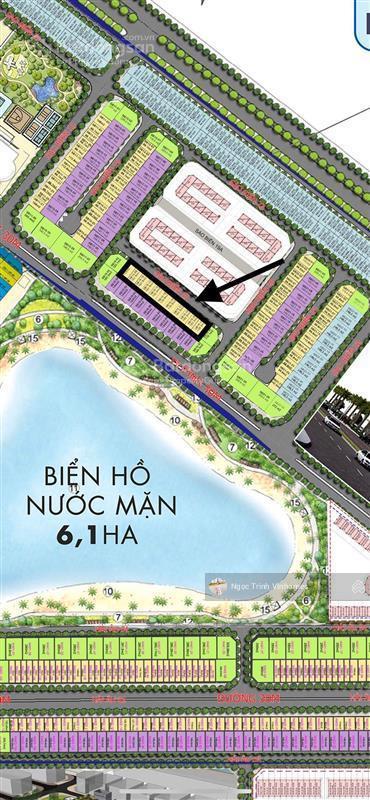 Cực hiếm! liền kề sao biển 19  2 mặt thoáng, gần biển nước mặn tại dự án vinhomes ocp1 chỉ 25.5 tỷ