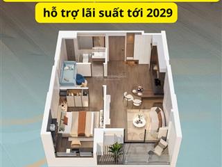 Chỉ từ 980 triệu sở hữu căn hộ 1pn+ masteri grand coast hỗ trợ lãi suất tới 2029