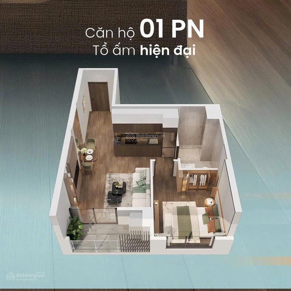 Căn hộ 1pn+ masteri grand coast view công viên giá chỉ từ 3.2 tỷ