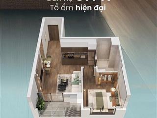 Căn hộ 1pn+ masteri grand coast view công viên giá chỉ từ 3.2 tỷ