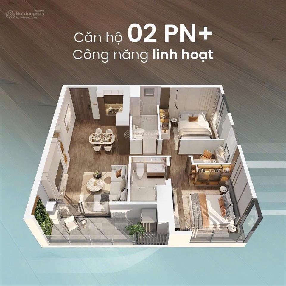 Căn hộ 2pn masteri grand coast view royal wave park, giá trả thẳng 4.2 tỷ