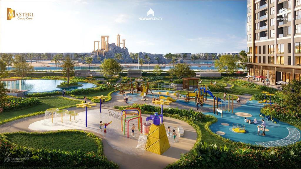 Căn hộ view royal wave park đẹp nhất masteri grand coast
