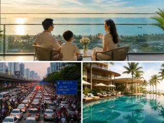 Gia đình trẻ nên mua căn hộ nào tại ocean city?