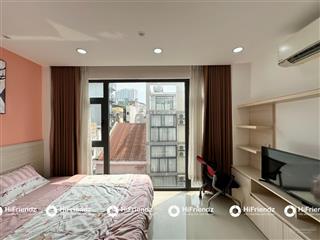 Khai trương căn hộ 1pn 40m2 gần phố tây bùi viện đường lớn ô tô có thang máy hầm xe