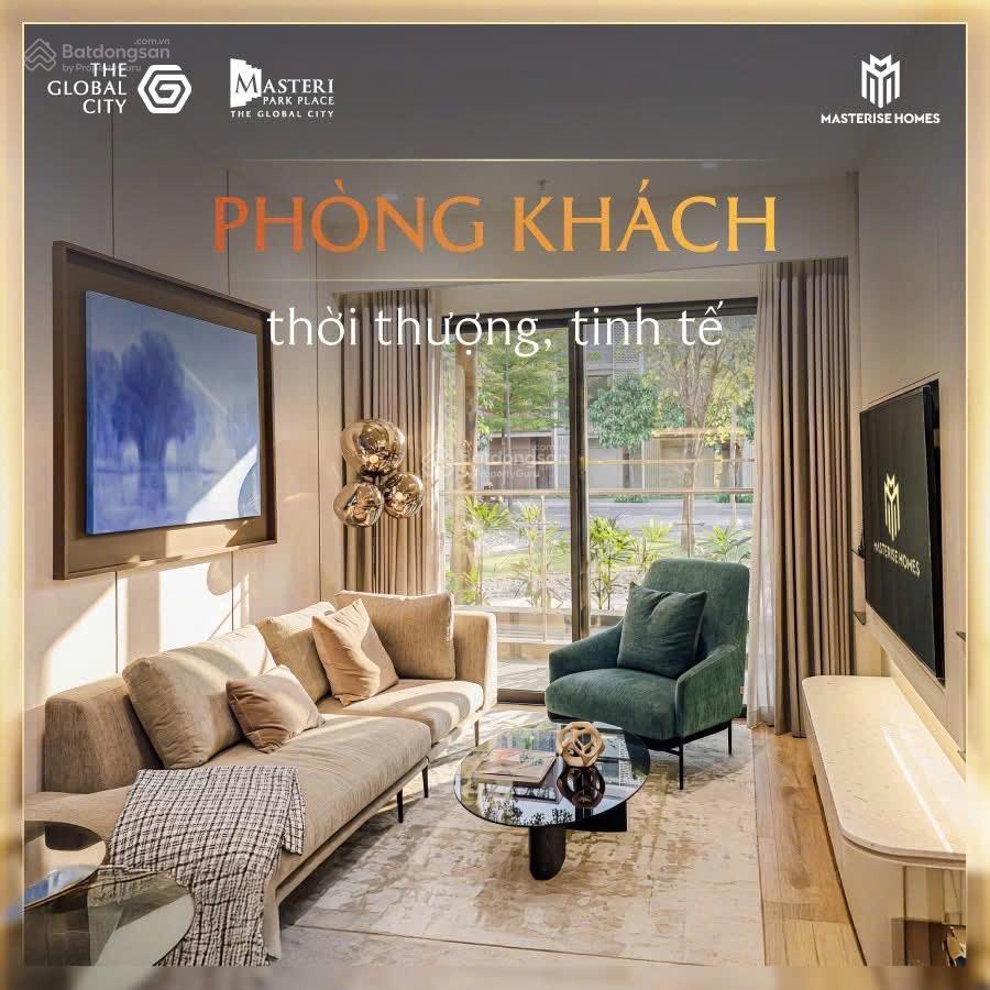 Mua căn hộ masteri park place trực tiếp chủ đầu tư chiết khấu đến 14% căn 2pn 2wc 80m2 chỉ 9,5 tỷ