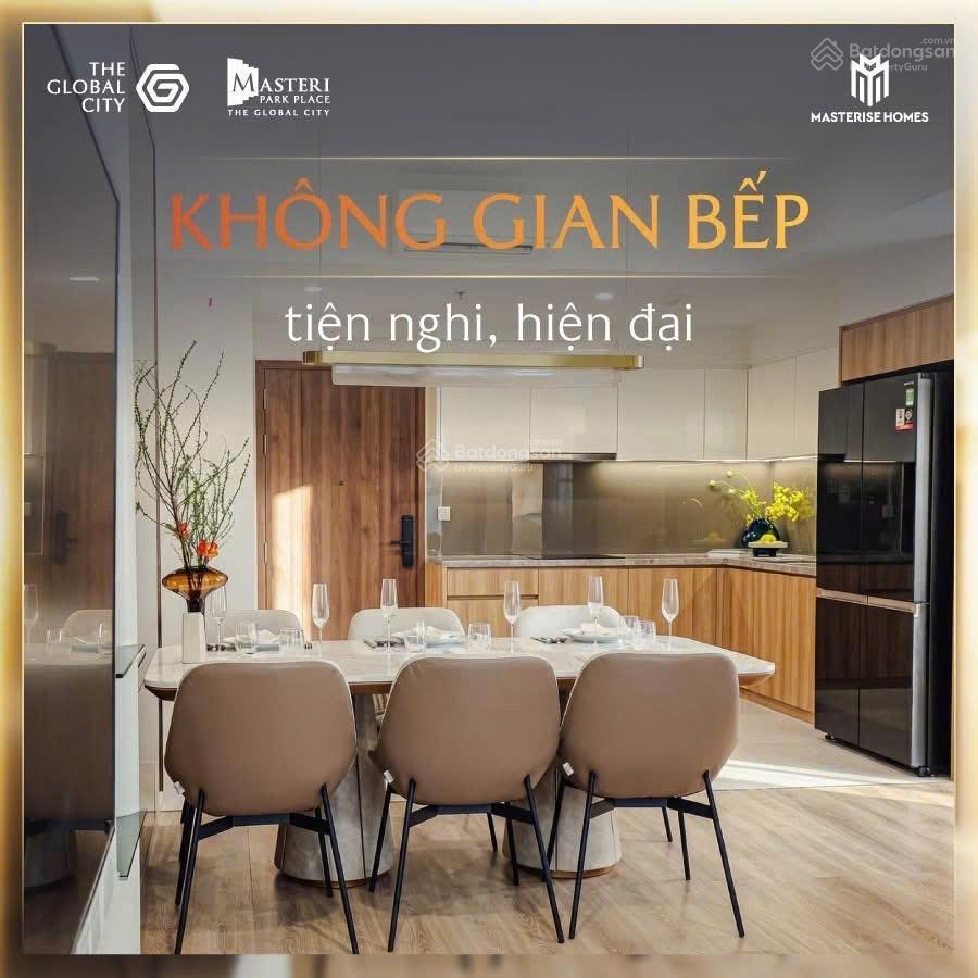 Mua căn hộ masteri park place trực tiếp chủ đầu tư chiết khấu đến 14% căn 2pn 2wc 80m2 chỉ 9,5 tỷ