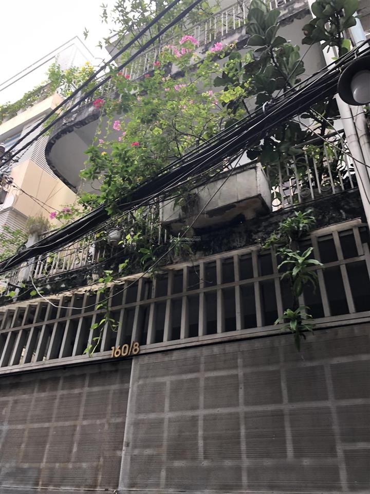 Bán nhà riêng hẻm võ thị sáu, quận 3. dt 3x8m 1 trệt 1 lầu, 24,5m2, đang cho thuê 6tr, bán 3,95 tỷ