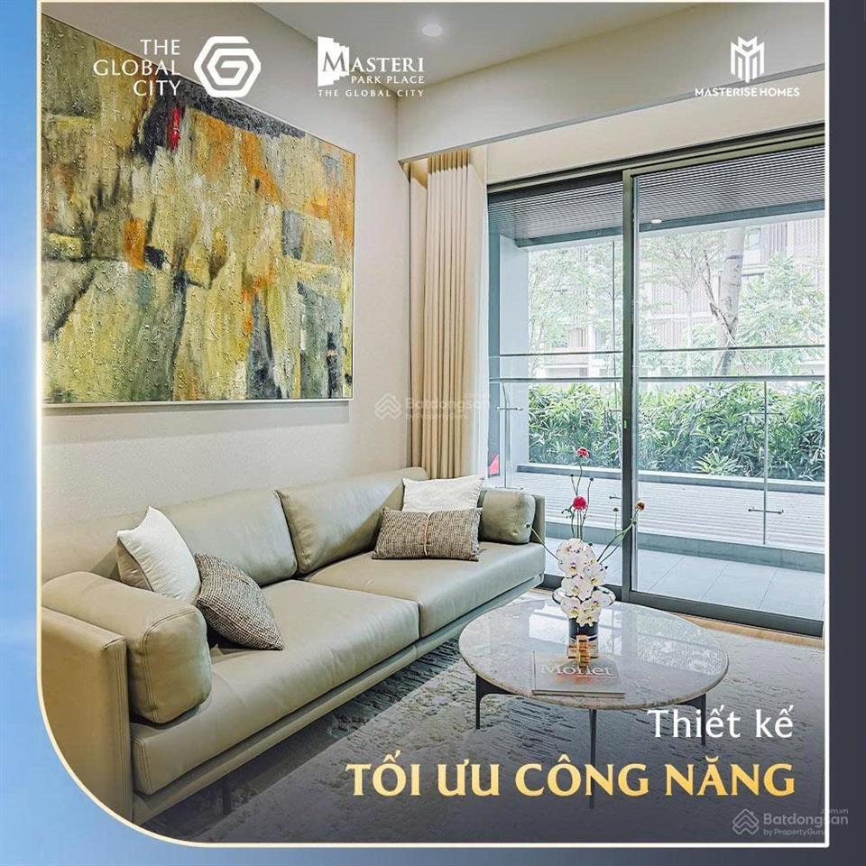 Mua căn hộ tại the global city trực tiếp chủ đầu tư chiết khấu đến 14% căn 2pn 2wc 79m2 chỉ 8,3 tỷ