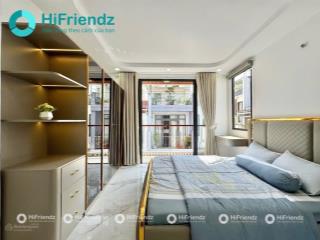 Căn hộ mới xây  gần ga metro tân cảng  đầy đủ nội thất tiện nghi  nội thất cao cấp