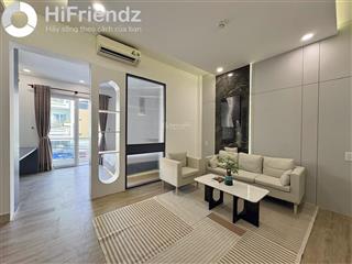 Chung cư mini 1 phòng ngủ  nội thất xịn, luxury  có nhận người nước ngoài  gần chợ, quận 1