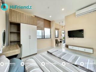 Căn hộ chung cư mini 1 phòng ngủ  đầy đủ nội thất, tiện nghi  gần ga metro tân cảng, cầu sg