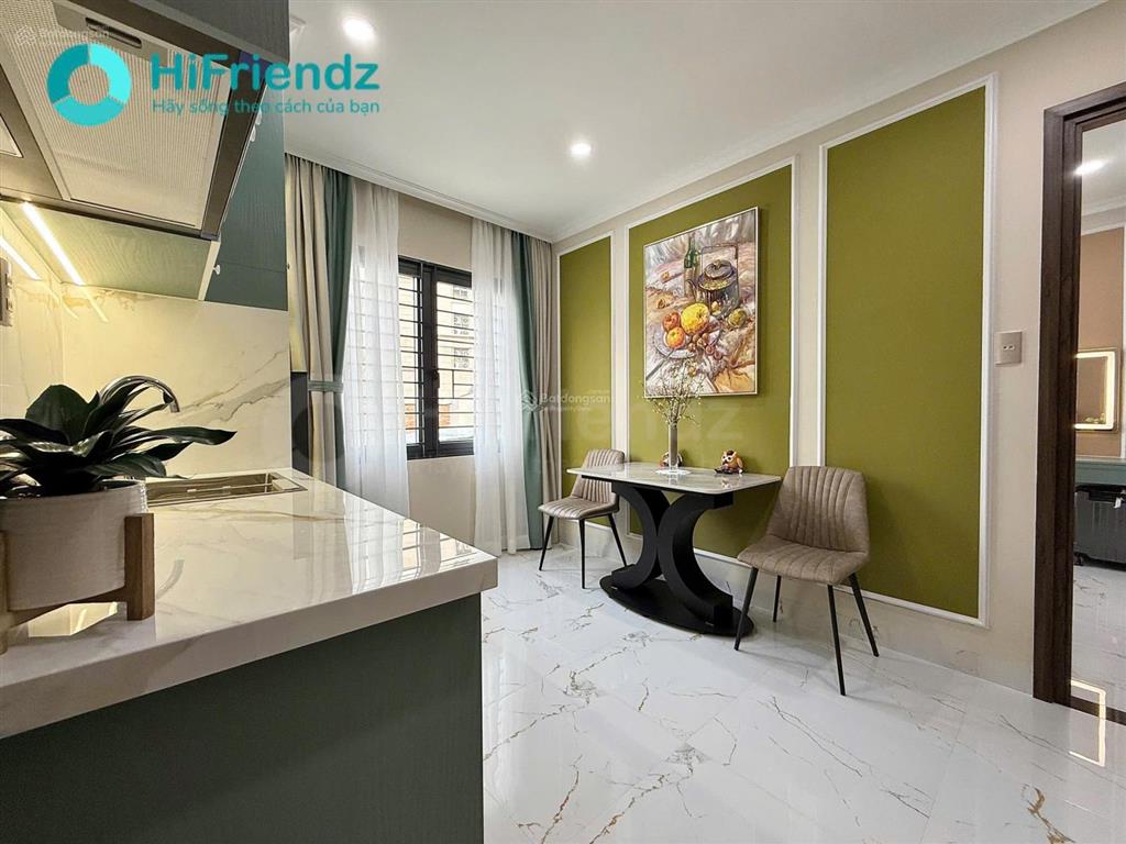 Chung cư mini mới xây  1 phòng ngủ, ngay khu landmark, xịn xò  cửa sổ trời, máy giặt riêng