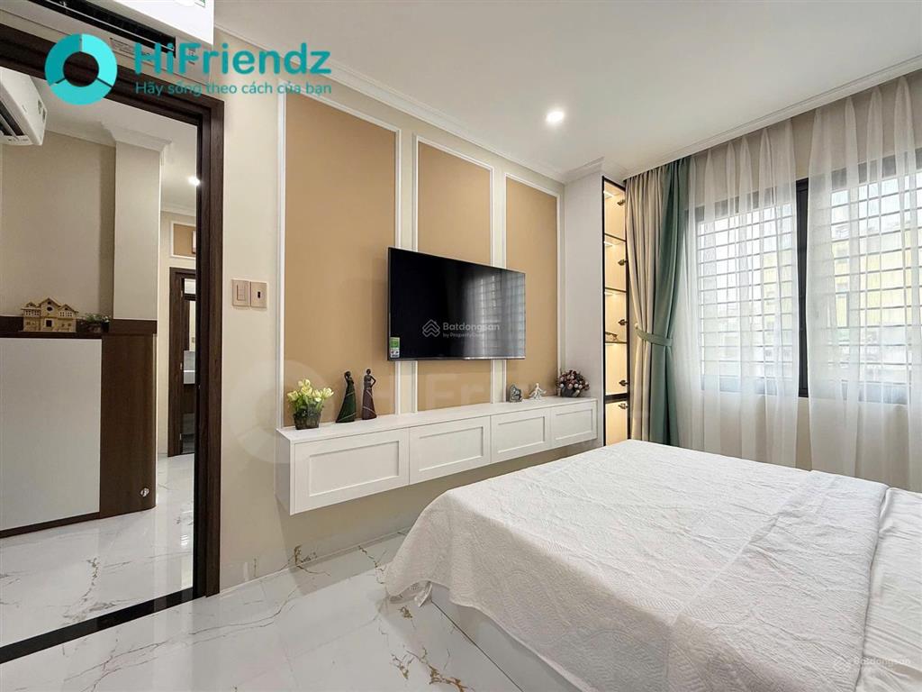Chung cư mini mới xây  1 phòng ngủ, ngay khu landmark, xịn xò  cửa sổ trời, máy giặt riêng