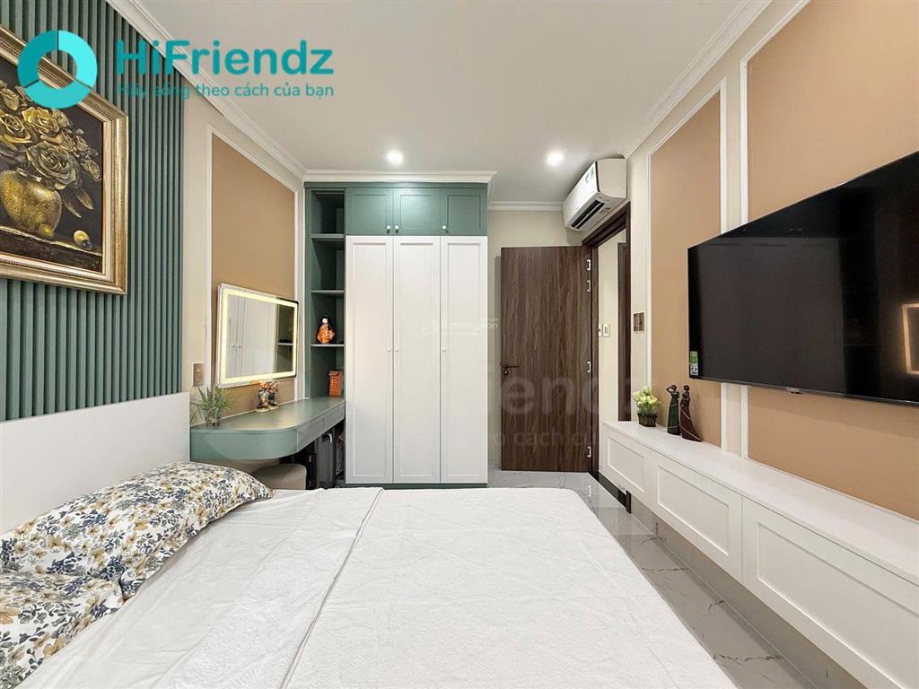 Chung cư mini mới xây  1 phòng ngủ, ngay khu landmark, xịn xò  cửa sổ trời, máy giặt riêng
