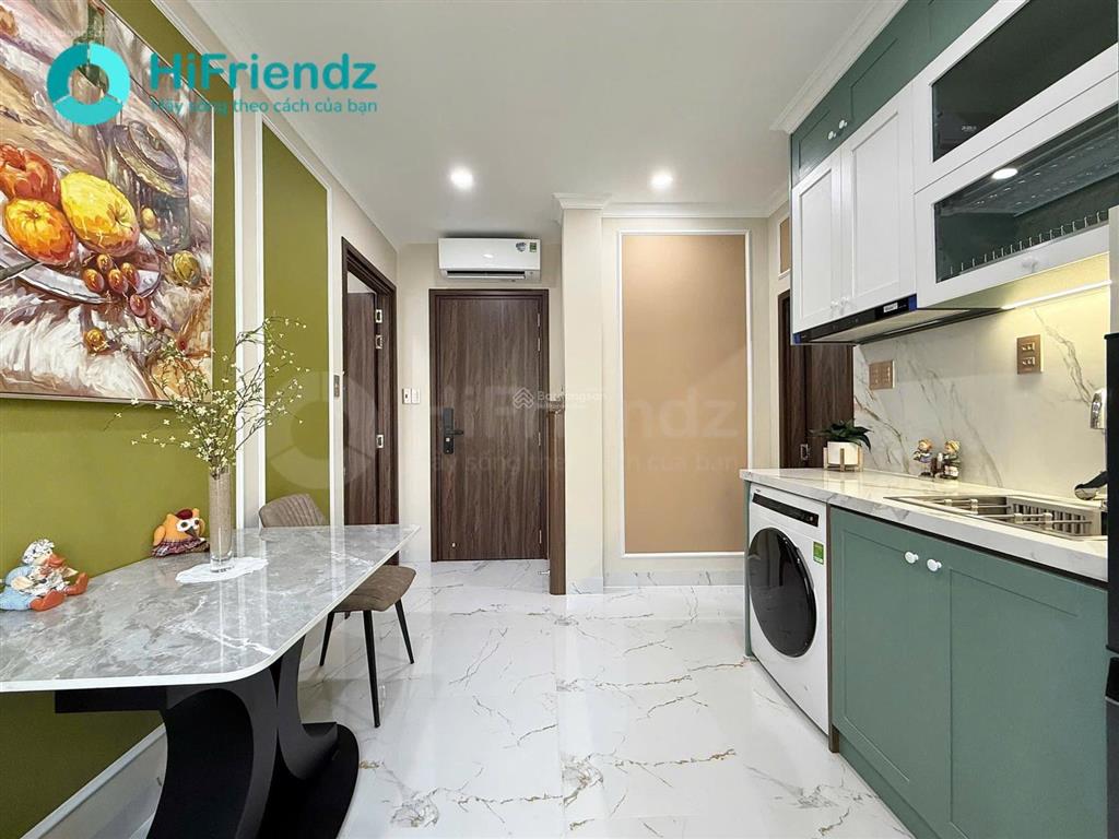 Chung cư mini mới xây  1 phòng ngủ, ngay khu landmark, xịn xò  cửa sổ trời, máy giặt riêng
