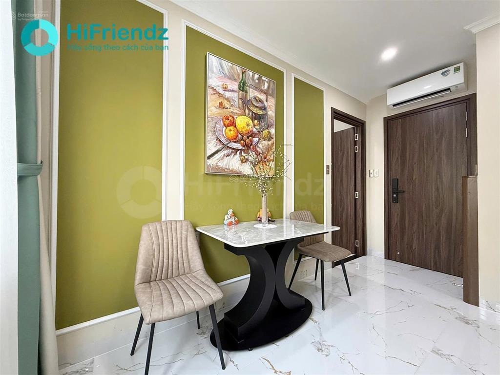 Chung cư mini mới xây  1 phòng ngủ, ngay khu landmark, xịn xò  cửa sổ trời, máy giặt riêng