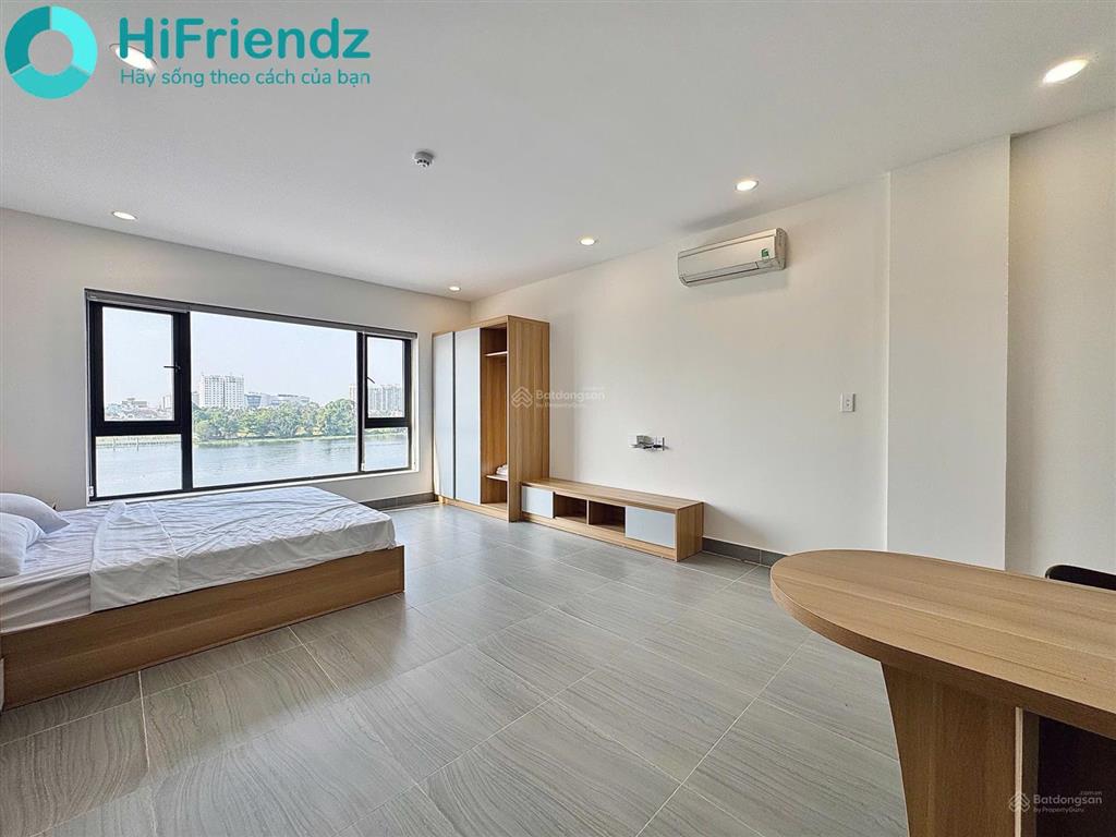 Căn hộ cao cấp ngay khu bình quới  đầy đủ nội thất, tiện nghi  view sông sài gòn, thảo điền