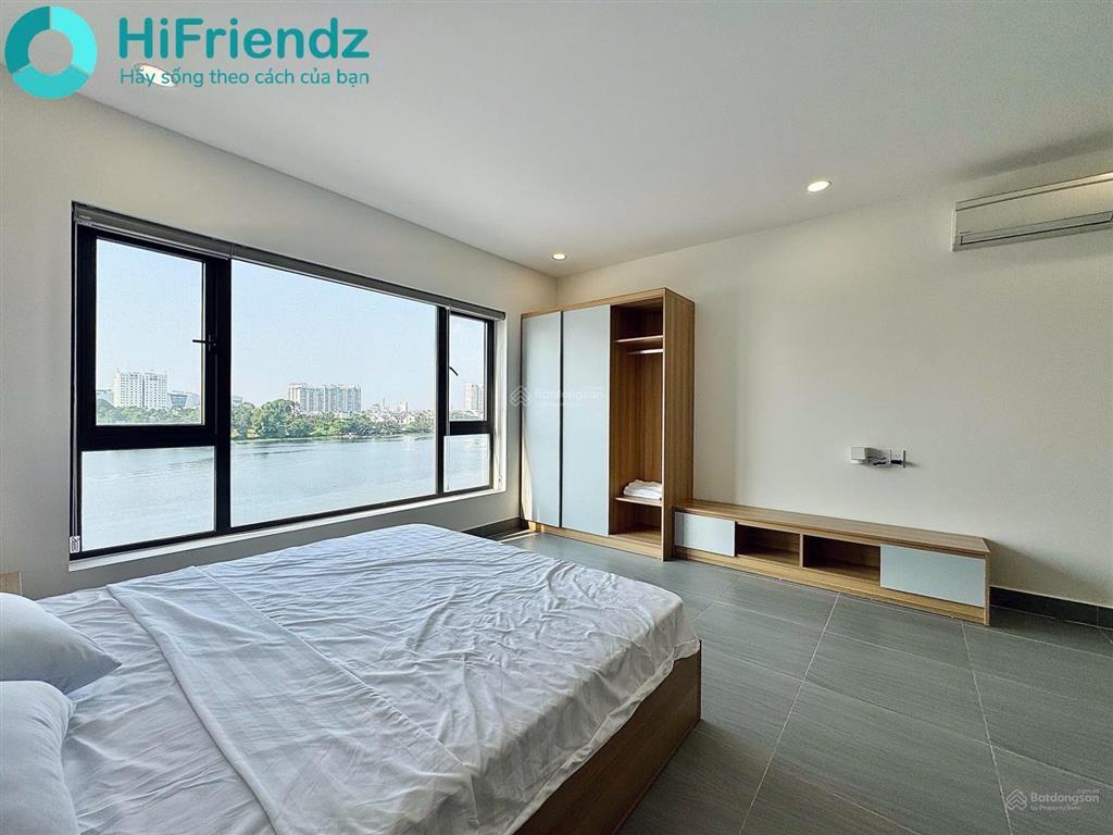 Căn hộ cao cấp ngay khu bình quới  đầy đủ nội thất, tiện nghi  view sông sài gòn, thảo điền
