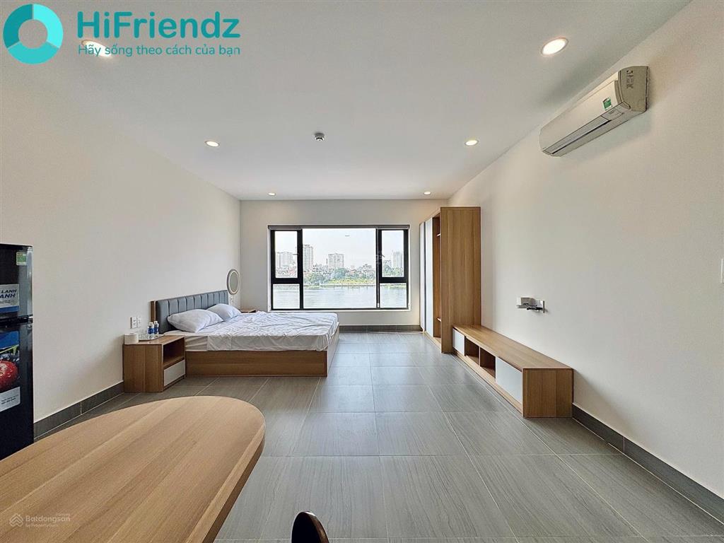 Căn hộ cao cấp ngay khu bình quới  đầy đủ nội thất, tiện nghi  view sông sài gòn, thảo điền