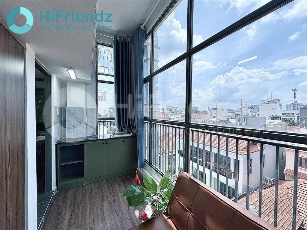 Duplex ở được 4 người  đi bộ đến đh gtvt, ngoại thương, hutech, hồng bàng  cửa sổ view landmark