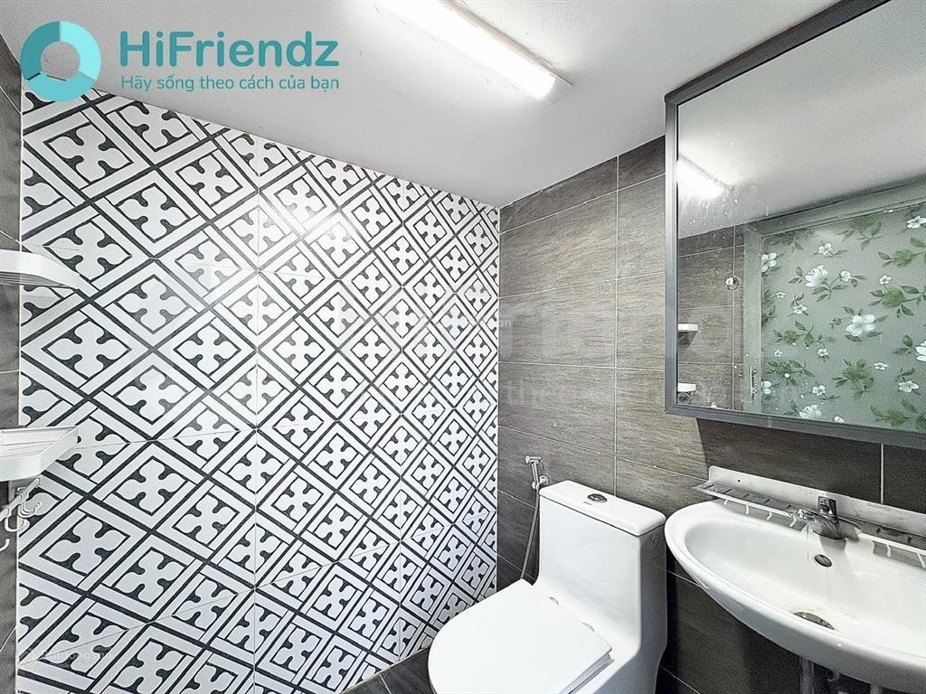 Duplex ở được 4 người  đi bộ đến đh gtvt, ngoại thương, hutech, hồng bàng  cửa sổ view landmark