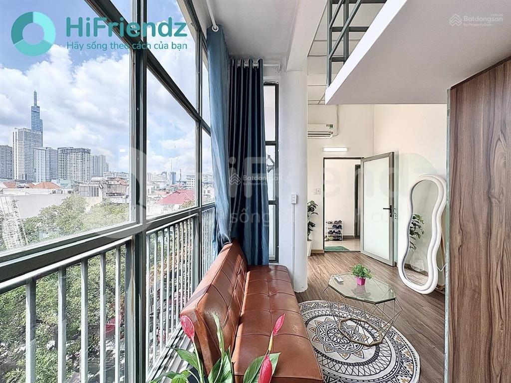 Duplex ở được 4 người  đi bộ đến đh gtvt, ngoại thương, hutech, hồng bàng  cửa sổ view landmark