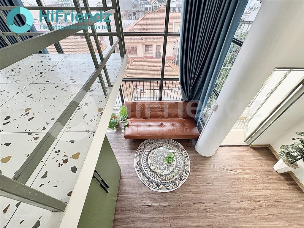Duplex ở được 4 người  đi bộ đến đh gtvt, ngoại thương, hutech, hồng bàng  cửa sổ view landmark