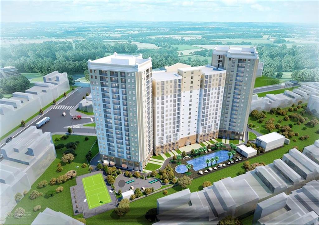 Căn hộ chung cư, phòng trống, diện tích 174m2