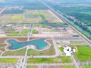 Bán nền b7 đối diện công viên, kề hồ sinh thái daresco. giá tốt, đón sóng hạ tầng vành đai 4