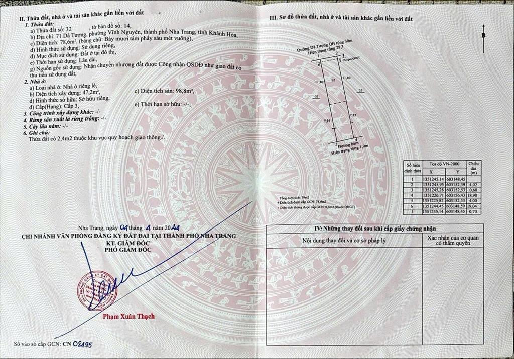 Chủ hạ giá cực khủng bán nhanh nhà mặt tiền phố kinh doanh sầm uất dã tượng  phường nha trang
