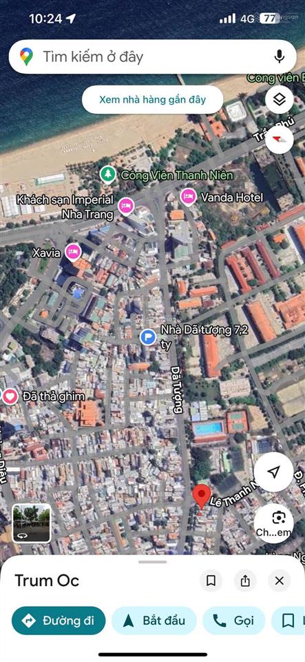 Chủ hạ giá cực khủng bán nhanh nhà mặt tiền phố kinh doanh sầm uất dã tượng  phường nha trang