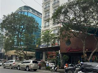 Nhà mặt phố q. cầu giấy 173,7m²  đang cho thuê vị trí kinh doanh đỉnh cao, gđ giao dịch trực tiếp