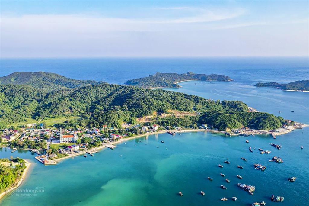 Quỹ đất 1.1ha tại cô tô phù hợp phát triển khu nghỉ dưỡng tạo dòng tiền  giá chỉ 1 triệu/m²