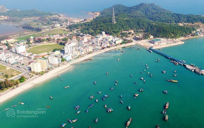 Đất thổ cư hơn 1 triệu/m2 kinh doanh homestay, hotel tiền dòng ở cô tô, quảng ninh