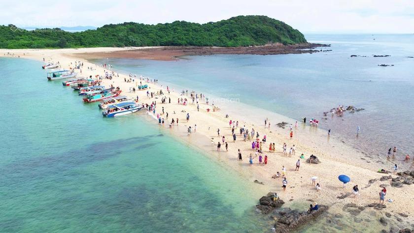 Chỉ hơn 1 triệu 1m2, kđ homestay, hotel dòng tiền. đất thổ cư đặc khu kinh tế cô tô quảng ninh