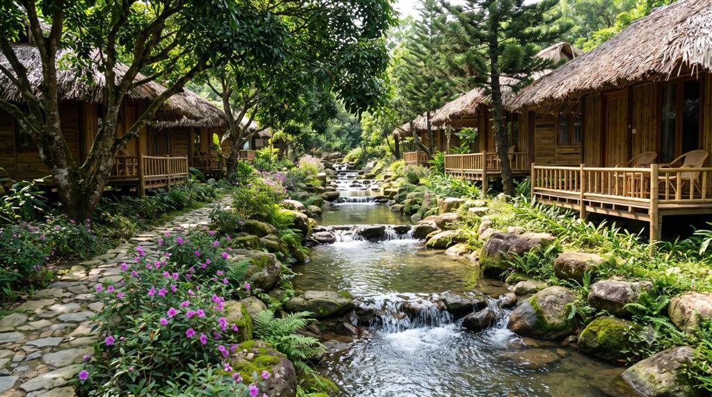 Đặc khu cô tô  hơn 1ha có suối, thổ cư, máy in tiền dòng 3,5 tỷ/năm, chính chủ làm việc 0793 059 ***