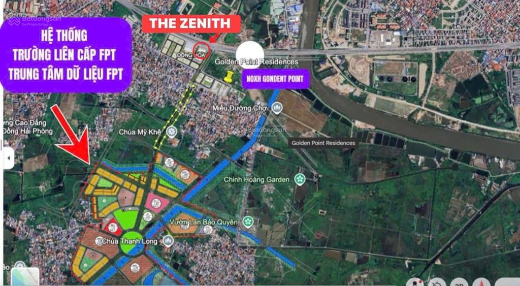 Bán gấp cc 2pn 2wc the zenith hải phòng, 66m2, 2,312 tỷ vnd  kế cận aeonmall 0981 582 ***